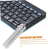 Keyboard Adjuster Shaft Tool, Hotfix Keyboard Key Caps Hand Reamer, Metal Tools for Cross Keycap Restorer