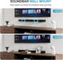 AONAYIOA 4.1"-6.3",Hold 40 lbs Soundbar Wall Mount Bracket with Anti-Scratch Foam Pads for Samsung, LG, Sony, Vizio