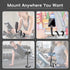 YUNJITONN 20 Inch 1/4 Magnetic Flexible Phone Mount Holder for iPhone and Action Camera, Long Arm Bendable Selfie Stick
