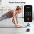 Mini Bluetooth Speaker Wireless with Remote Shutter, Multi-Functional TWS Pairing, Built-in Mic, Portable for Outdoor