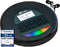 KLIM Nomad - Portable CD Player with Long-Lasting Battery - with Headphones -