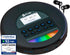 KLIM Nomad - Portable CD Player with Long-Lasting Battery - with Headphones -