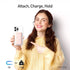 iWALK MAG-X Magnetic Wireless Power Bank 10000mAh, PD Fast Charging Portable Charger for iPhone 15/14/13/12 Series,