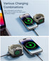 ?????????????? 2 in 1 Magnetic Detachable Wireless Charging Station for Apple, Compatible with iPhone 15/14/13/12