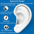 Wjymuwa Bluetooth Earplugs Earphone - Hearing Protection and Noise Suppression in Construction Sites & Noisy