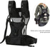 Dual Camera Strap, Adjustable Multi Carrying Harness with Side Holster & Secure Strap, Breathable Comfortable Double
