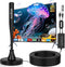 RIHYTFU TV Antenna Indoor for Local Channels, 2026 Antenna for Smart TV with