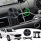 15W Fast Wireless Charger Phone Mount for Mazda CX5, Custom Fit Accessories for 2024 CX5, Compatible with All Cell
