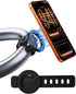 scenein Magnetic Phone Holder for Gym, Bike Handlebar, Treadmill, Golf Cart, Stroller &