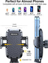 Car Vent Phone Mount, Hands-Free Universal Extension Clip Air Phone Holder for All Phones iPhone Samsung, Never