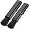 MECCANIXITY 2 Pack Soft Bristle Computer Cleaning Brush Tools for Keyboard, Camera Lens, Electronics