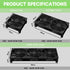 5V 120mm 360mm VTRETU Router Cooling Fan for Computer Cooler Audio Video Network Cabinet Server Cooling Project