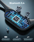 Swimming 5.4 Sports,IP68 32GB MP3 Player,Swimming SAMVEK Headphones, Bone Conduction Headphones, Bluetooth Wireless