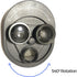 Mobile Phone Lens, 3 in 1 Clip On 198° Fish Eye + 0.63X Wide Angle + 15X Macro Lens, HD Camera Lens Kit