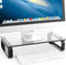 Hemudu Computer Monitor Stand Riser Multi Media Desktop Stand for Flat Screen