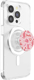 Pastel Cowboy Hat and Boot Pattern Pink Cowgirl Aesthetic PopSockets PopGrip for MagSafe