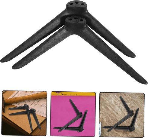 GLEAVI 1 Pair Base Stand Accessories Stand for Bedroom Stand Mount Bedroom Stand Tabletop Stand Support Base Television