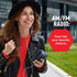 Craig Cassette Stereo Player/Recorder with Earphones: Portable AM/FM Radio & One-Touch Recording System