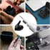 3-in-1 Cleaning Ear Tips Kit for Beats Fit Pro & Studio Buds, 6 Pairs Soft Silicone Earbuds Tips in S/M/L Sizes, Black.