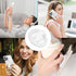 STEZHOU 12 Magnetic Silicone Ring Grip Phone Holder, Loop Grip, Compatible with Magsafe for iPhone Series (White