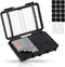 High Capacity 24 Slots M.2 Case, Sturdy NVMe SSD Card Holder with Label & Notepaper, Water-Resistant