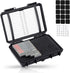High Capacity 24 Slots M.2 Case, Sturdy NVMe SSD Card Holder with Label & Notepaper, Water-Resistant