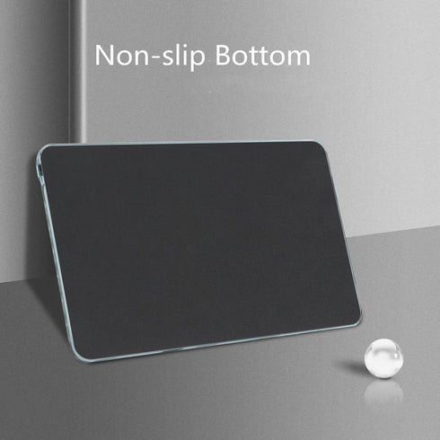 Slim Portable Wireless Bluetooth Keyboard, 10 Inch, 7 Colors Backlit, Rechargeable for Android Tablet, Smartphone,