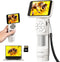 JOYALENS JL113 Microscope for Kids Adults with 2.8" IPS Screen, Handheld Digital Microscope