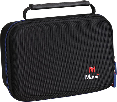 Mchoi Travel Case for Sony ZV E-10 / ZV-1 / ZV-1F / ZV-1 II, Shockproof Waterproof Protective Case
