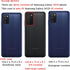 Samsung A03S Case, Galaxy A03S with HD Screen Protector, Fashion Shock-Absorption Flexible TPU Bumper Protective Case