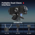 SMALLRIG 13, 1/4"-20 5437 Magnetic Quick Release Mount for GoPro Hero Aluminum Adapter with Screw and Dual-Claws