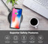 Selna 15W (2024,2023,2022)/Edge (2023,2022), Wireless Charger Fast Charging Pad Compatible with Motorola Edge Plus Slim