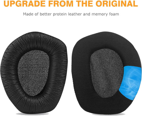 RS175/HDR175/TR175 Replacement Ear Pads Cooling Gel RS 175 Earpads, Upgrade Ear Cushions Parts Compatible with Sennheiser RS175/RS185/RS195/RS165, HDR175/HDR185/HDR195/HDR165/TR175/TR185 Headphones