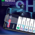 Lively Smart 4/Jitterbug Smart4 Tempered Glass Screen Protector 3 Pack, 9H Hardness, HD Clarity, Case Friendly, Bubble