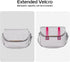 ULANZI 3L Professional SLR/DSLR Camera Bag, Beige Gray, 9.1x4.3x7.1in, Lightweight Splash-Proof Polyester for Sony