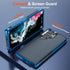 Designed for Samsung Galaxy S22 Ultra Case, 12 FT Military Grade Drop Protection, Dual Layer Heavy Duty Phone Case