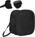 Acouto 9 Slots Nylon Filter Bag Case, Wallet Pouch Camera Lens Filter Carry Case with Shoulder Strap Photography