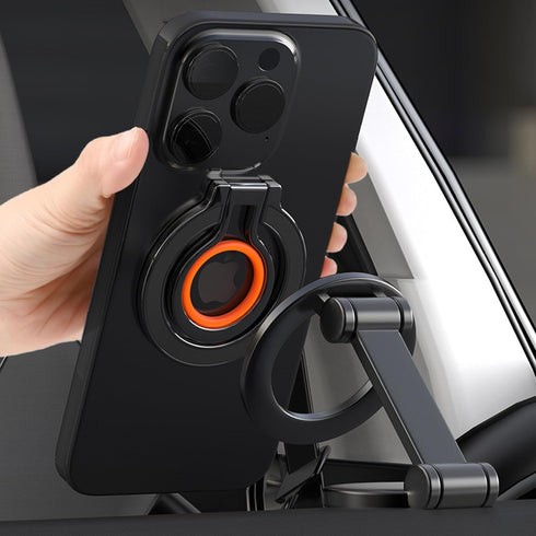 NTidea 360 16/15/14/13/12/11 Thin Fit for MagSafe Phone Grip Ring Holder Rotation Ring Compatible with Popsocket