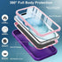 Shop iPhone 15 Plus Case - Heavy Duty, Full Body Rugged, Built-in Screen Protector, Shockproof, Dustproof, 6.7”