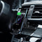 Wireless Car Charger Phone Mount, Auto-Clamping 15W Qi Fast Charging, Compatible with iPhone 13 Pro Max, Samsung S21