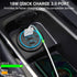 USB C Car Charger Socket 12V, 2 Pack 78W RV USB Outlet with Dual 30W PD USB-C and 18W QC3.0 Car USB Port