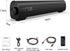 Portable Soundbar for TV/PC, Wired & Wireless Bluetooth 5.0 Speaker with Remote Control, Mini Home Theater