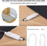 Uogw 2 Pack 20ft/6m DC Power Extension Cable, 2.1mm x 5.5mm Compatible with 12V DC Adapter Cord
