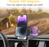 Phone Mount Holder for Jeep Wrangler, Dashboard Phone Holder Mount for 2018-2023 Jeep Wrangler JL Accessories, 1 Pack,
