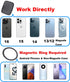 Rigdance 1" 16 15 14 13 12 Super Magnetic Cell Phone Holder Base with Ball for MagSafe iPhone Series, Compatible