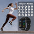 Smart Watch, 1.90" for Men Women, Smart Fitness Tracker for Android/iOS, Bluetooth Call and Text Message, Sleep