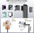 UTEBIT 40" Selfie Stick with Wireless Remote, Portable Phone Tripod Stand for iPhone & Android, Extendable Selfie Stick