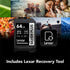 Lexar 64GB Professional Silver Plus SDXC UHS-I Card Memory Card