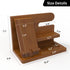 Birthday Gifts for Men, Wood Desk Organizer for Dad, Husband, Phone Docking Station, Nightstand Cool Gifts for Men