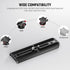 NEEWER 501PL Tripod Quick Release Plate, Compatible with MVH500AH MVH502AH, 6.3"/16cm Extended Mounting Plate